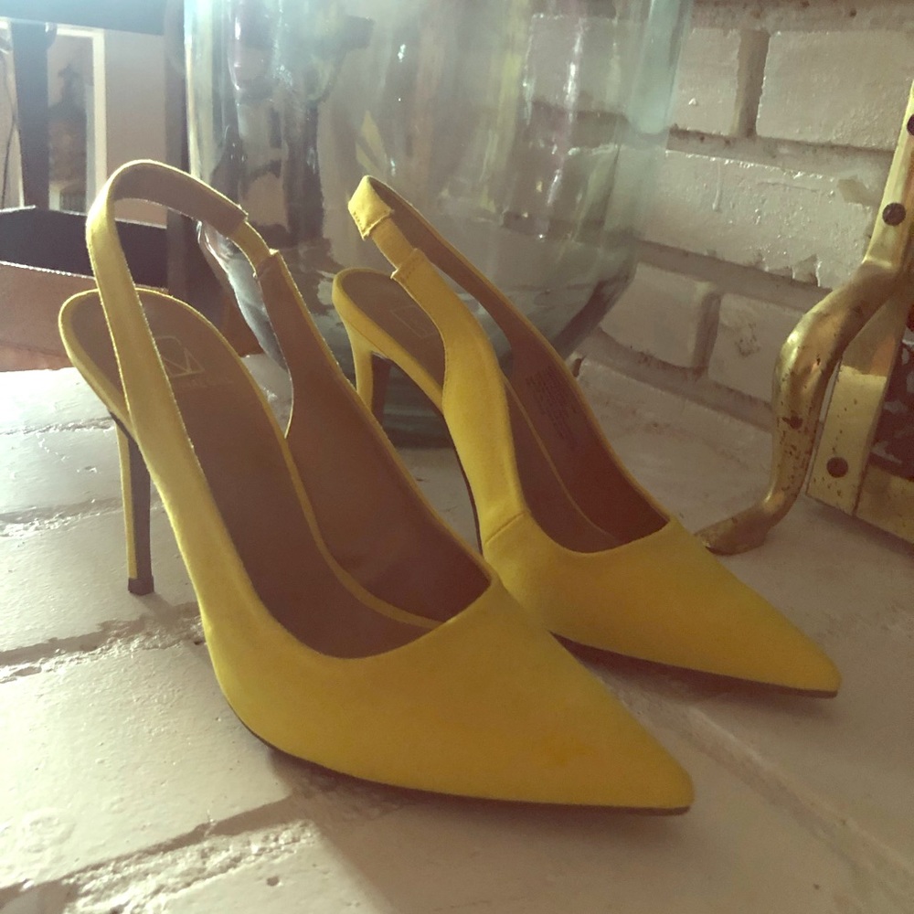 Faux Suede Slingback #shesdarlin!